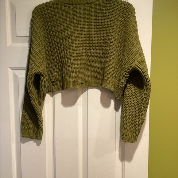 Crop sweater - Picture 4 of 8